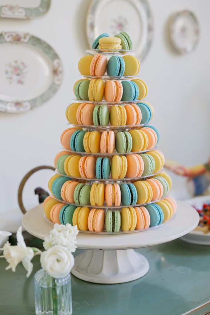 desserts for wedding at hill house in durham