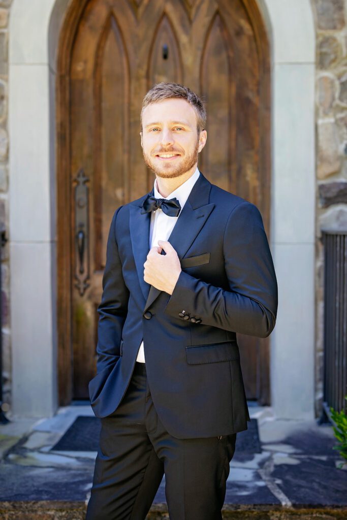 Private home wedding