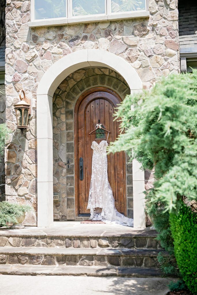 Private home wedding