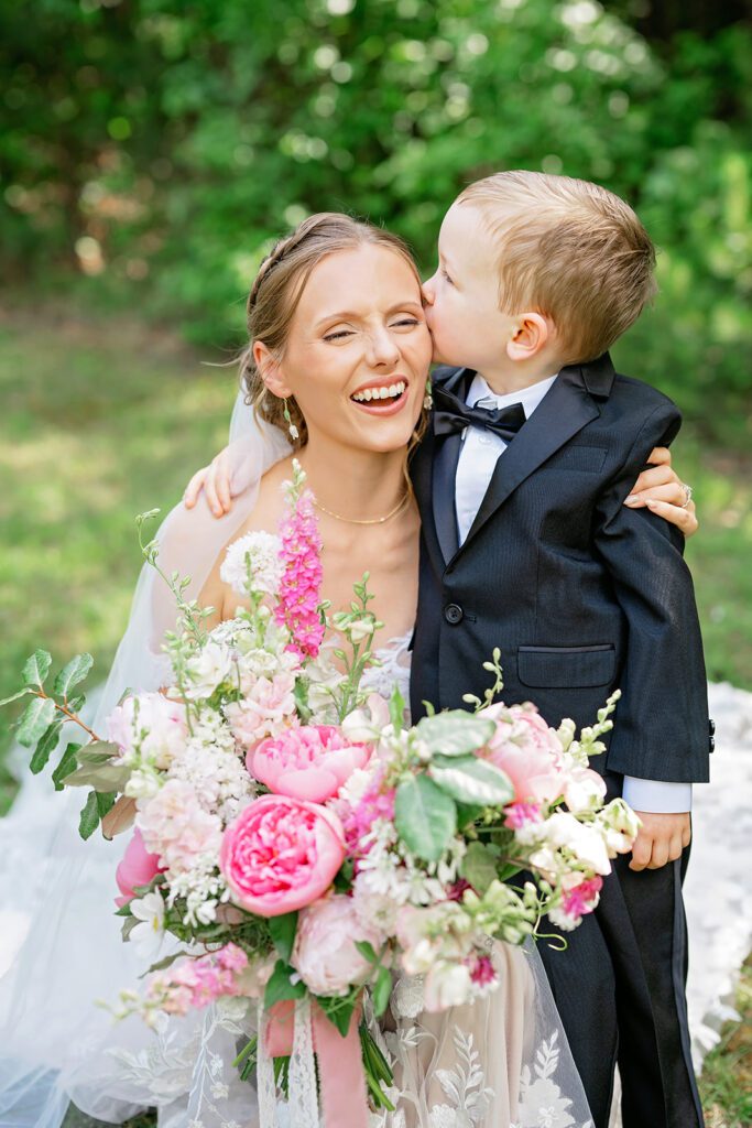 Durham wedding bouquet