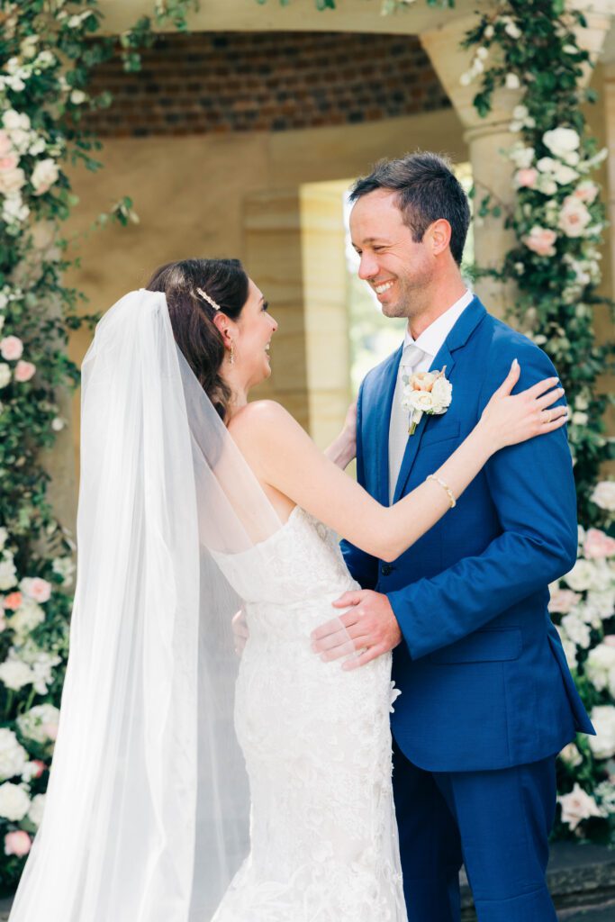 Blush and Sage Wedding