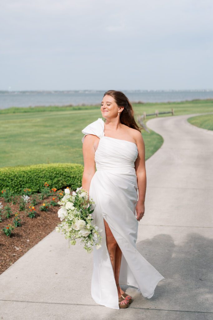 Crystal coast country club wedding