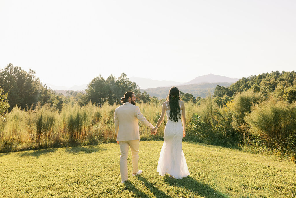 Full service asheville wedding