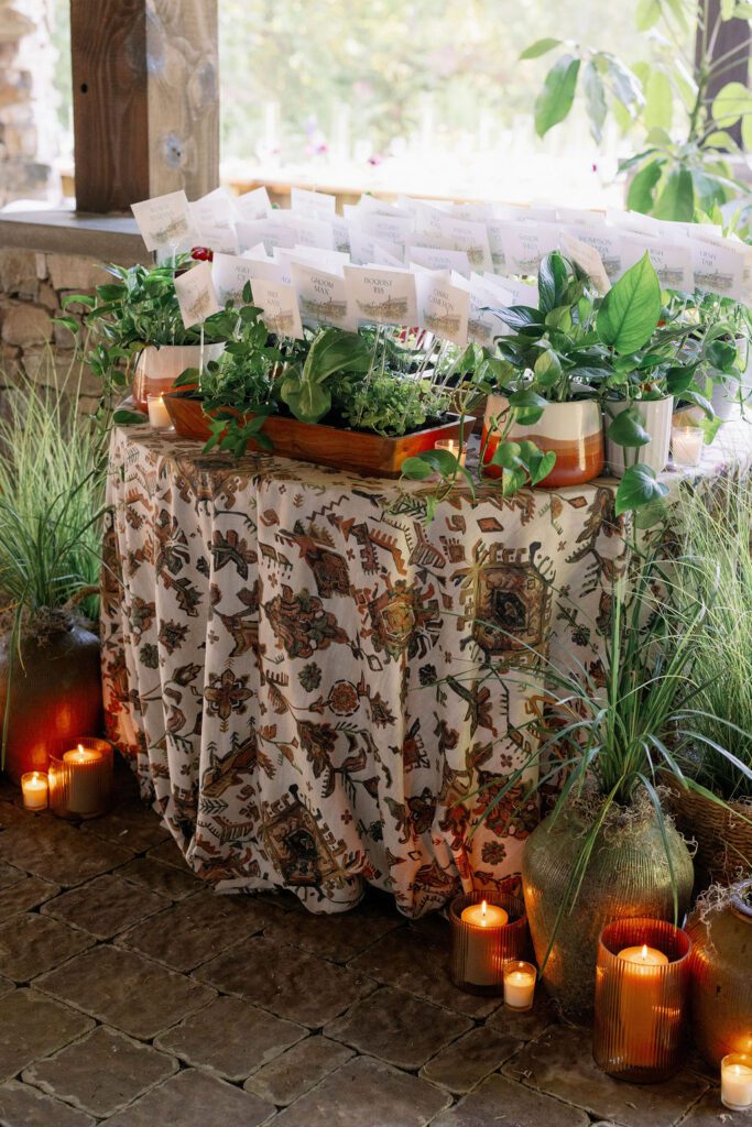 BBJ La Tavola Wedding