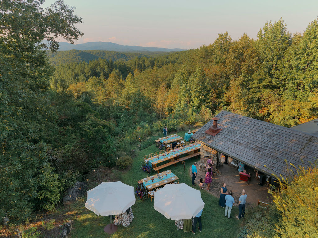 Smoky Mountains wedding