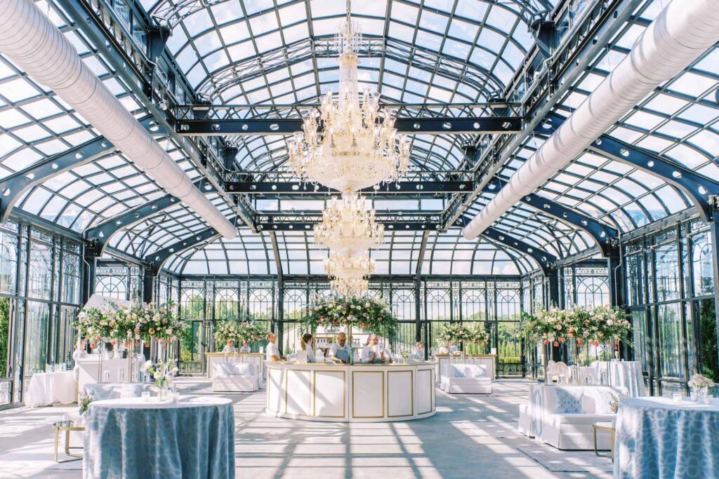 The conservatory at Blackberry Ridge