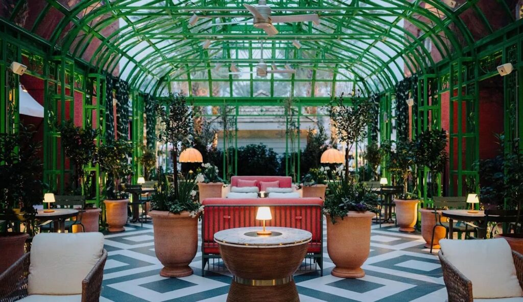 Hotel Bardo Greenhouse in Savannah, Georgia
