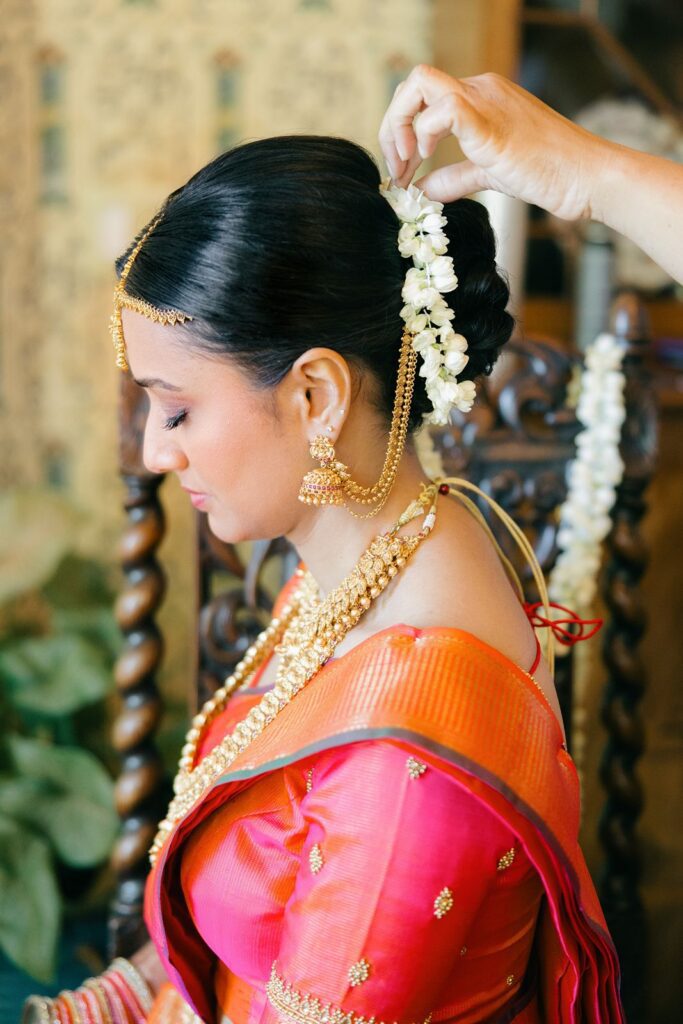 Jasmine in hair