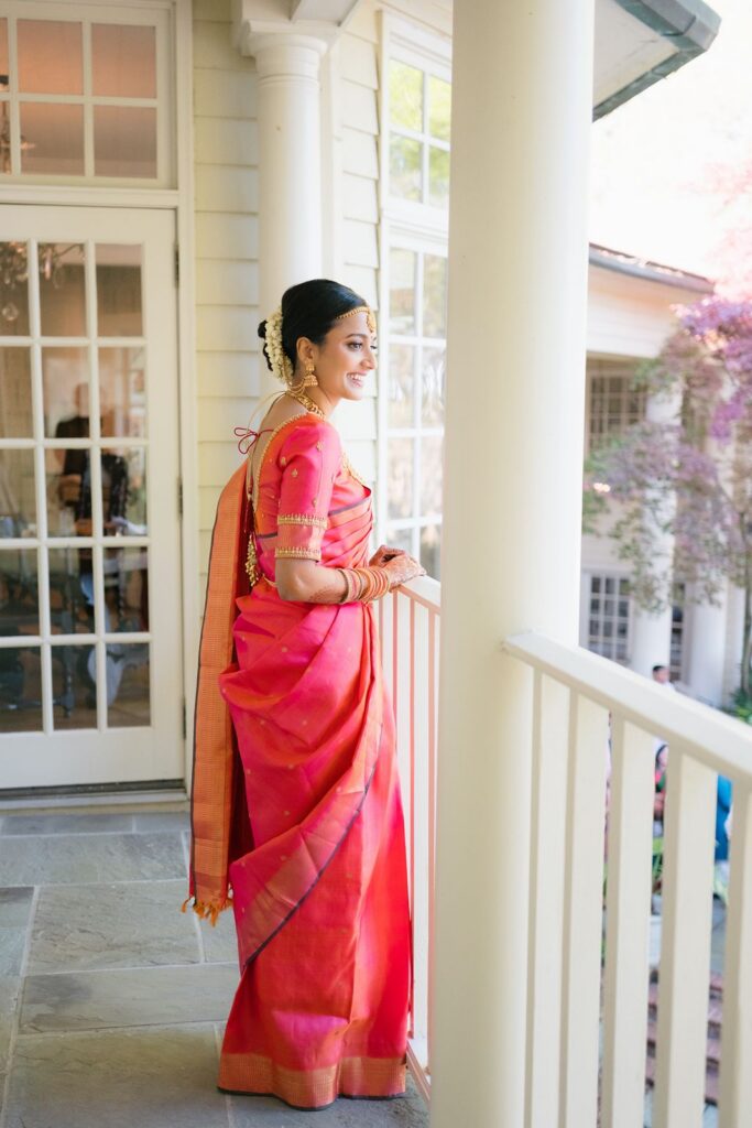 Indian bride at Britton Manor