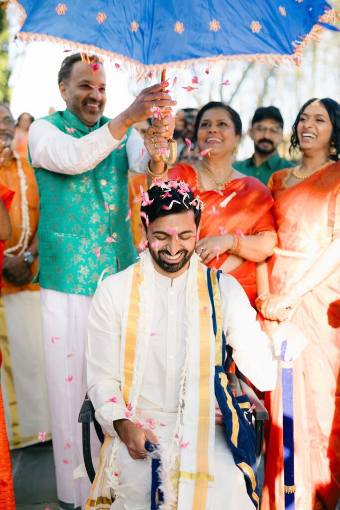 Groom's ceremony indian wedding