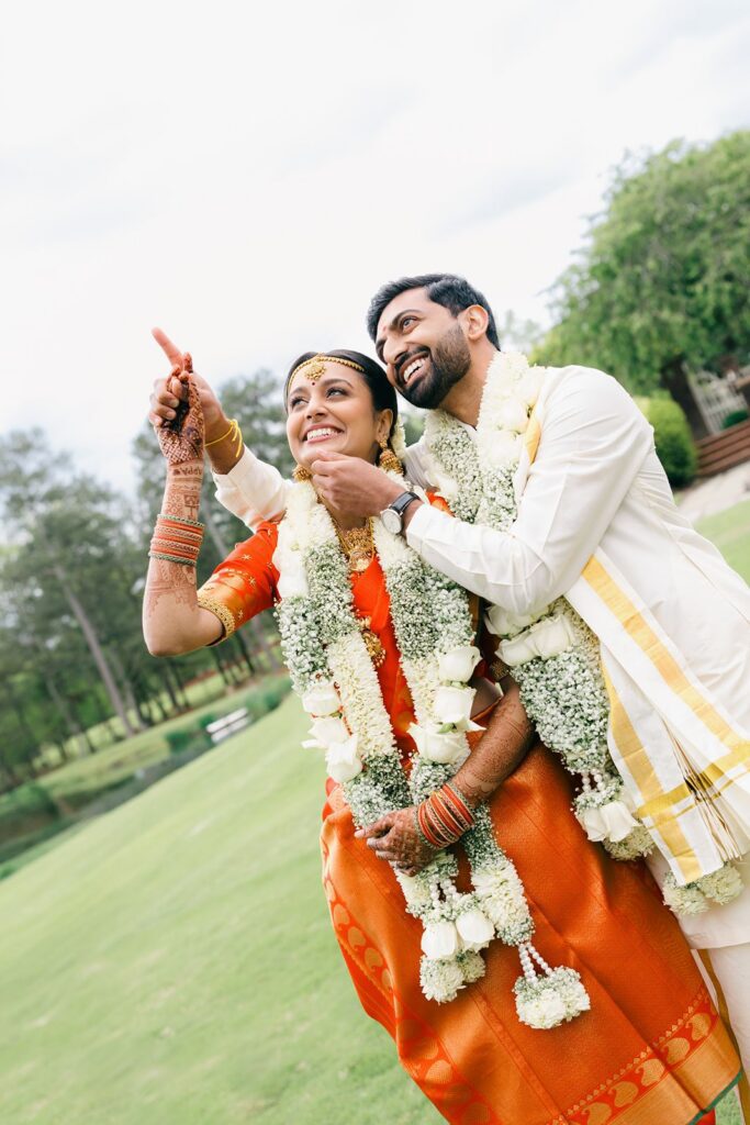 Indian wedding ceremony