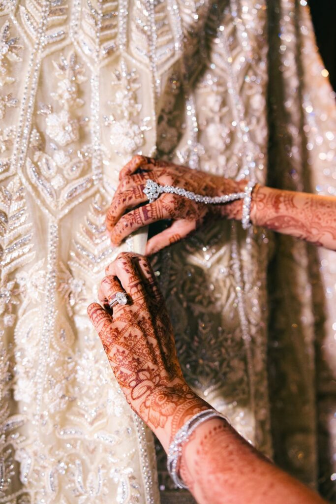 Indian bridal attire