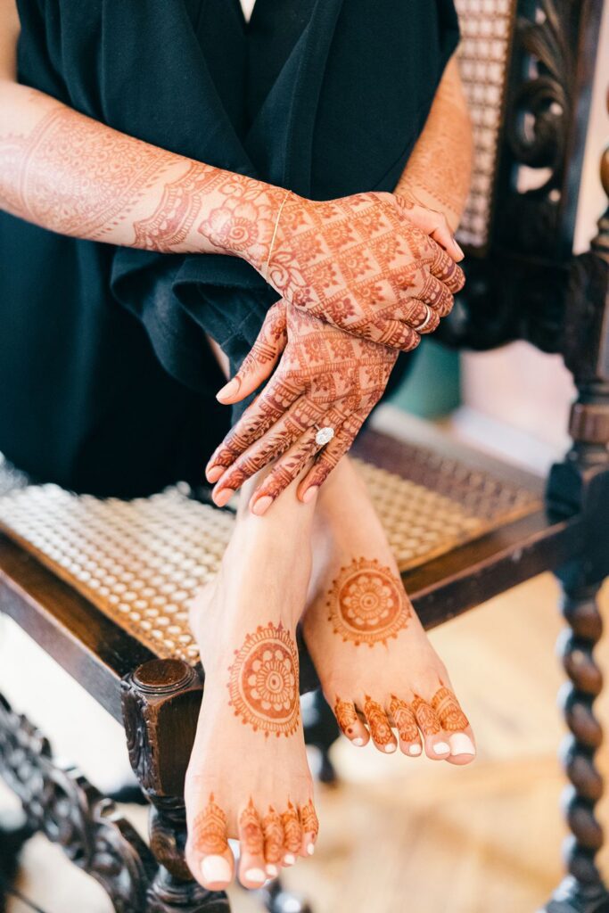 Bridal Henna