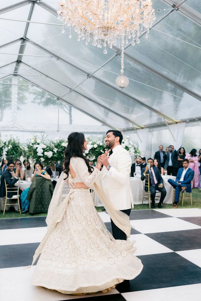Indian wedding first dance