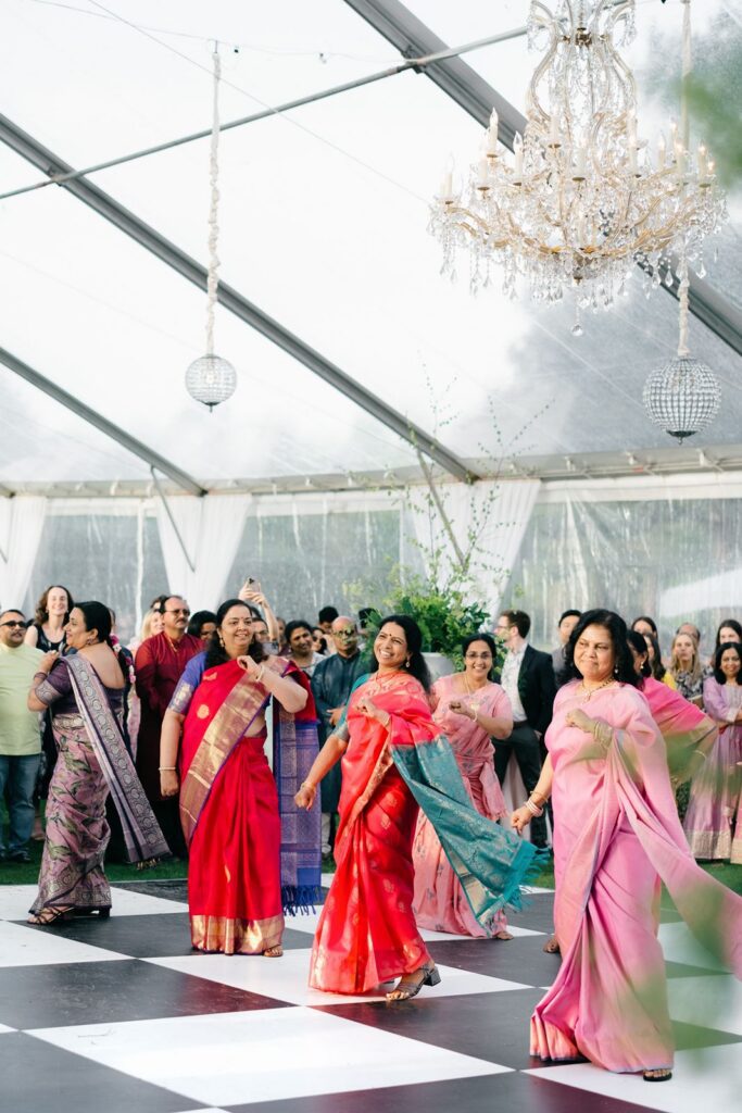 Indian wedding performance