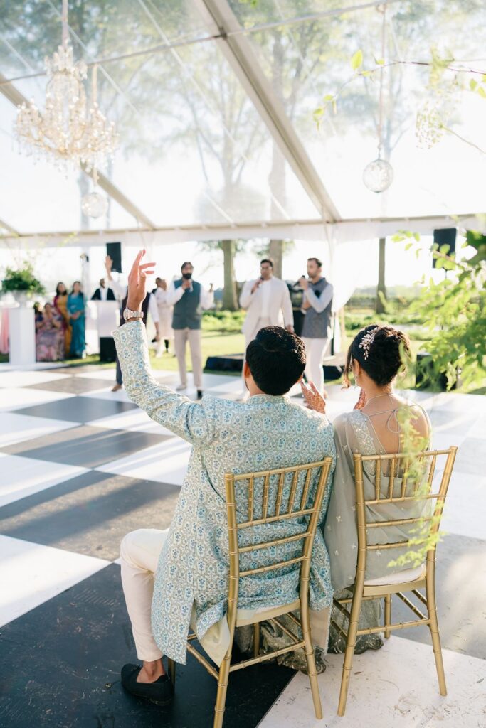 Indian wedding in North Carolina