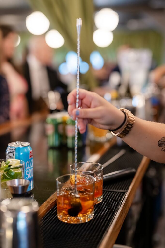 In-house cocktails at The Cookery