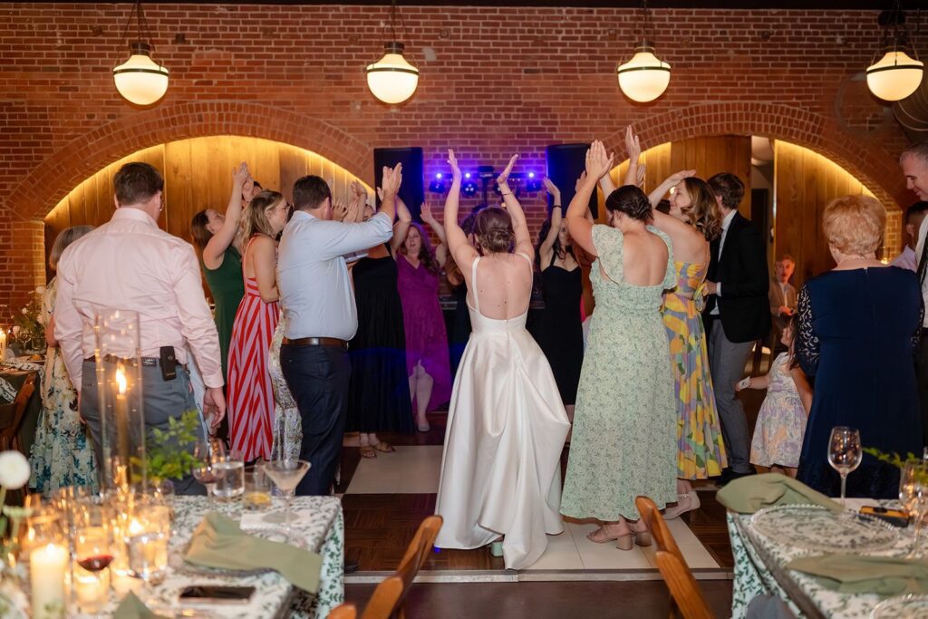 Dancefloor at The Cookery