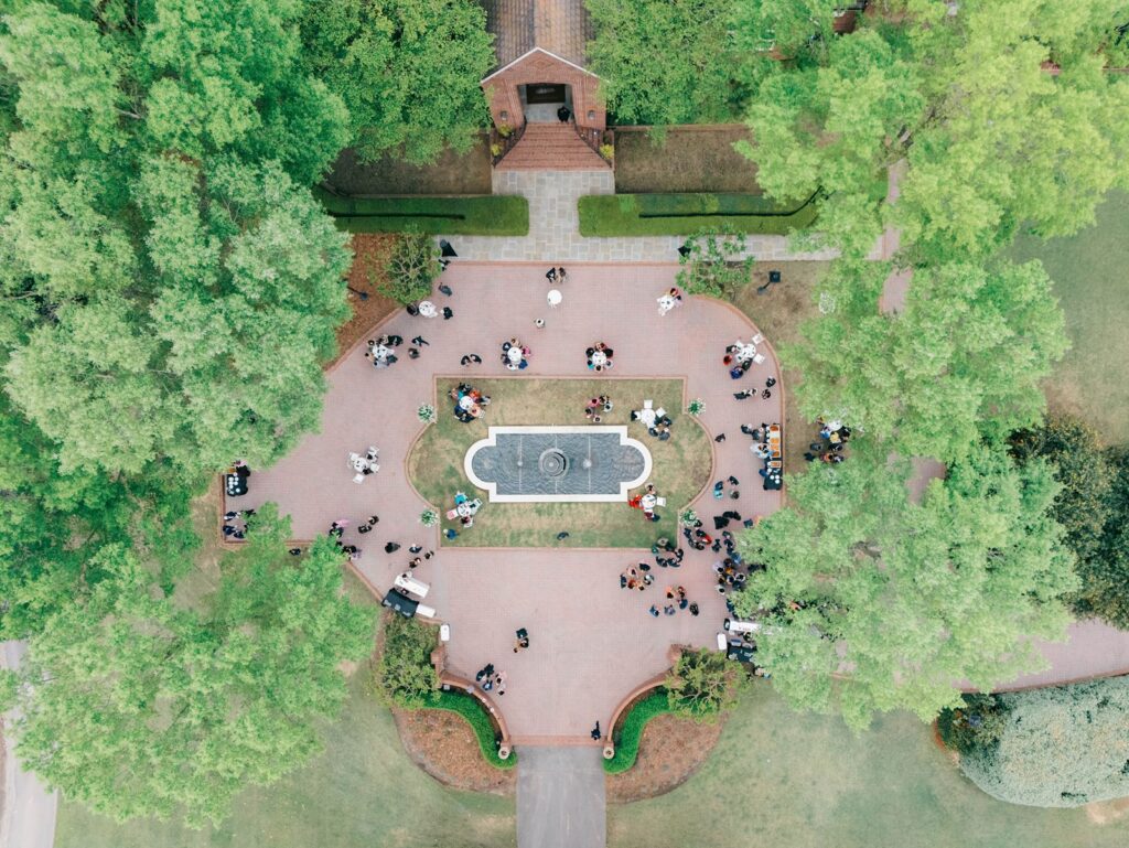 A wedding weekend at Britton Manor