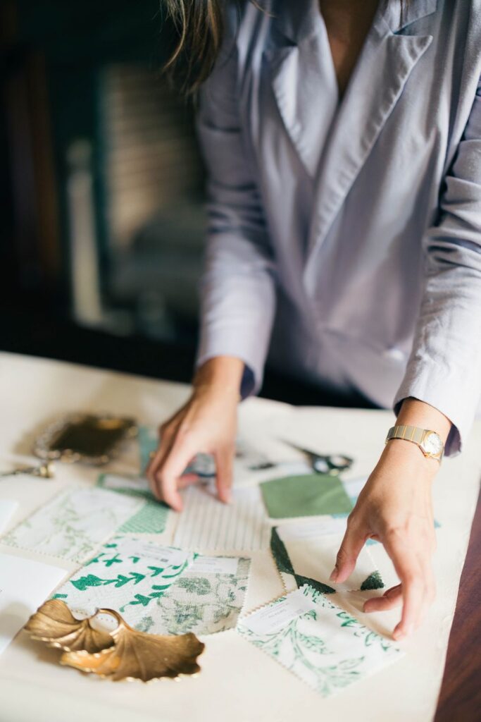 Wedding planner designing