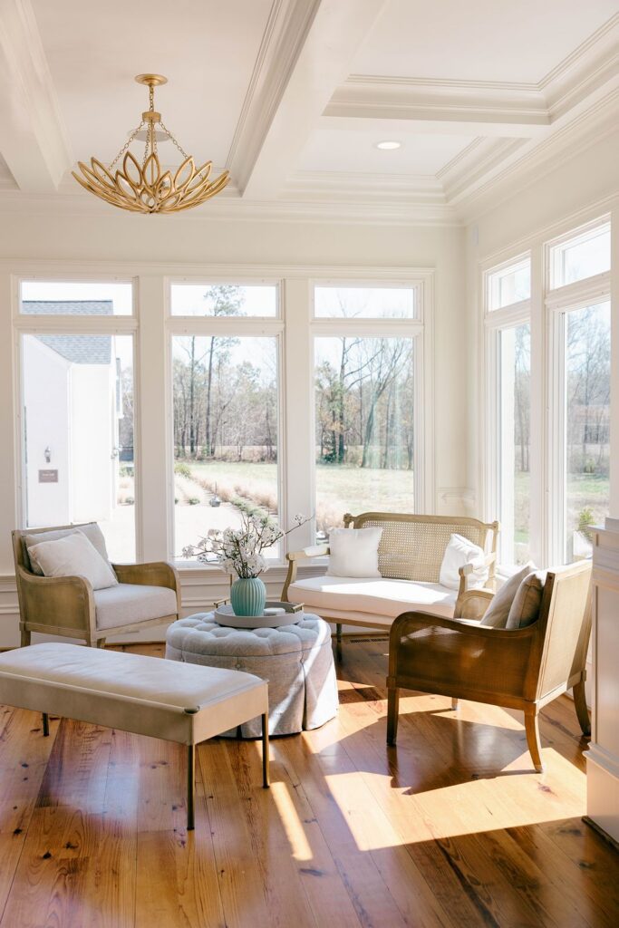 Donovan Manor Sunroom