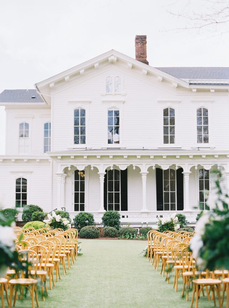 Merrimon-Wynne is a popular wedding venue in Raleigh.