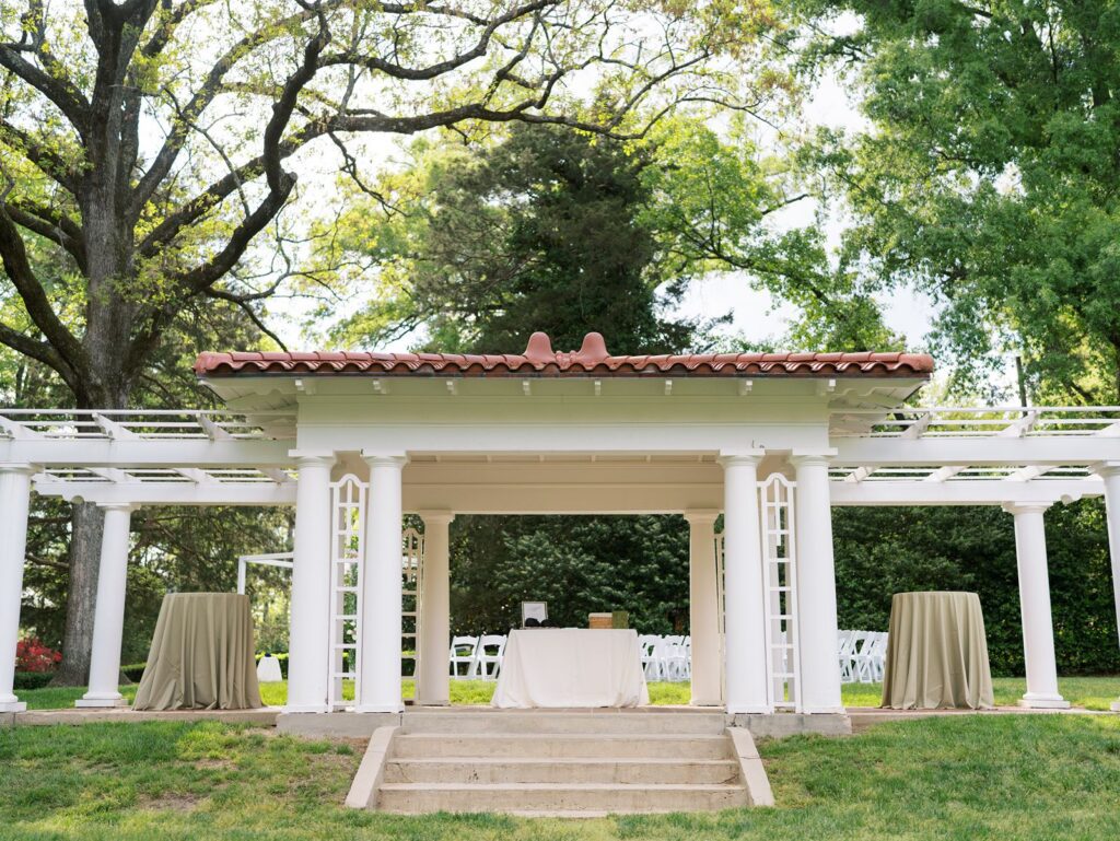 Hill House gazebo