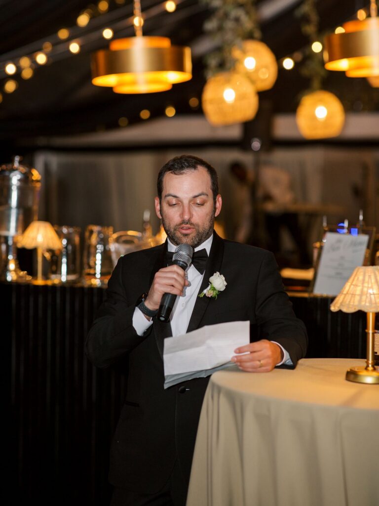 wedding best man speech