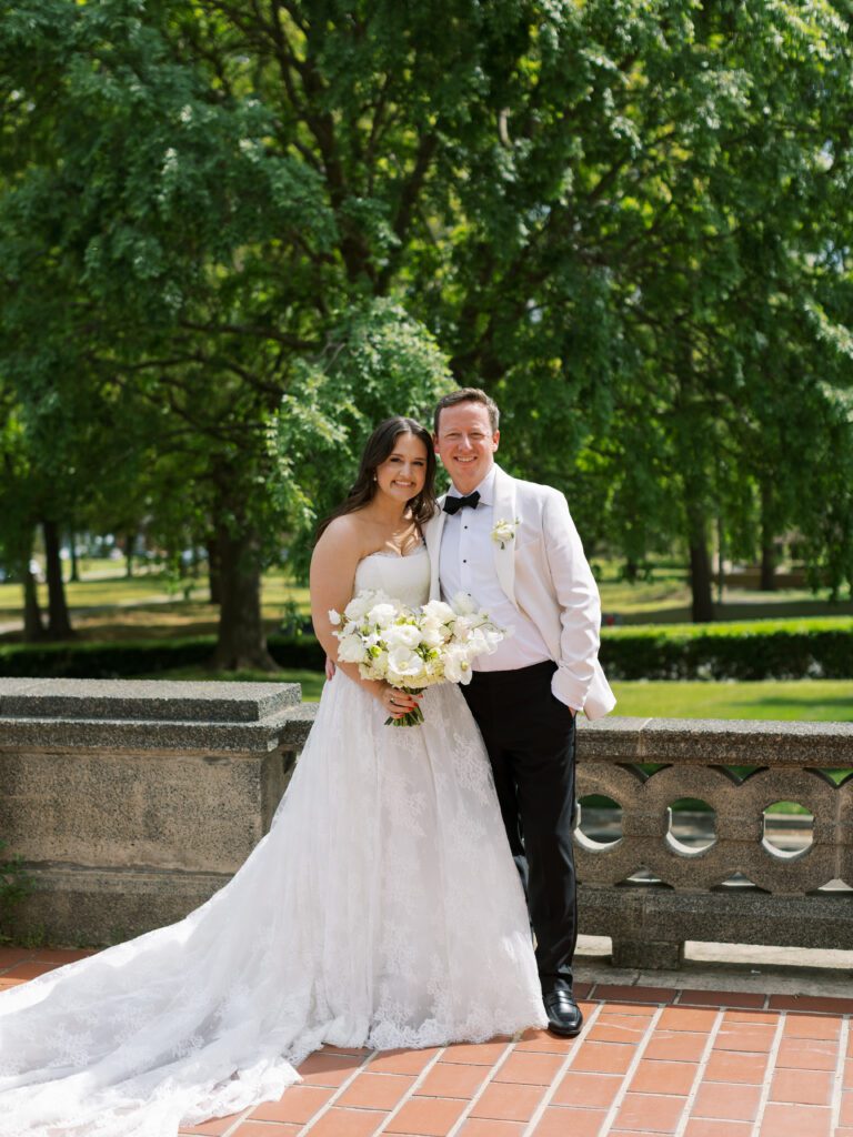 Lily and tyler's wedding at Hill House