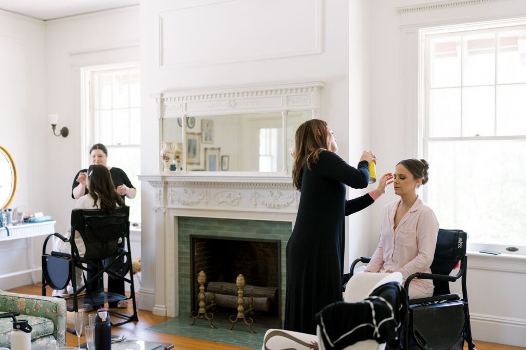 Bridal suite at Hill House