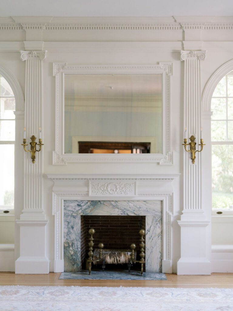 The music room in Hill House